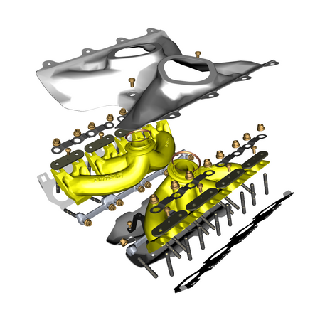 car: VANTAGE,item_no: nan,quantity: 2.0,reference: VANTAGE_19_PartsCatalogue-030104-10 Exhaust Manifold