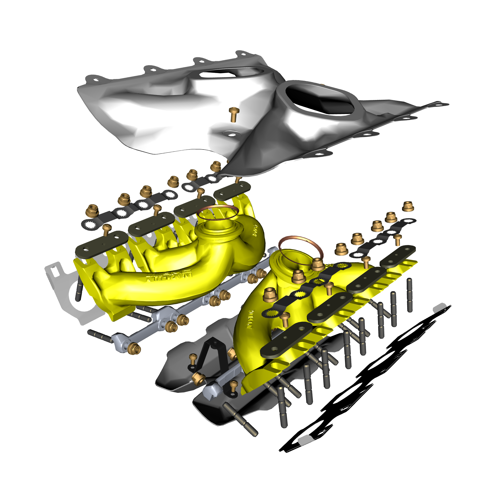 car:db11,item_no:,quantity:2.0,reference:db11_partscatalogue-032103-10 exhaust manifold