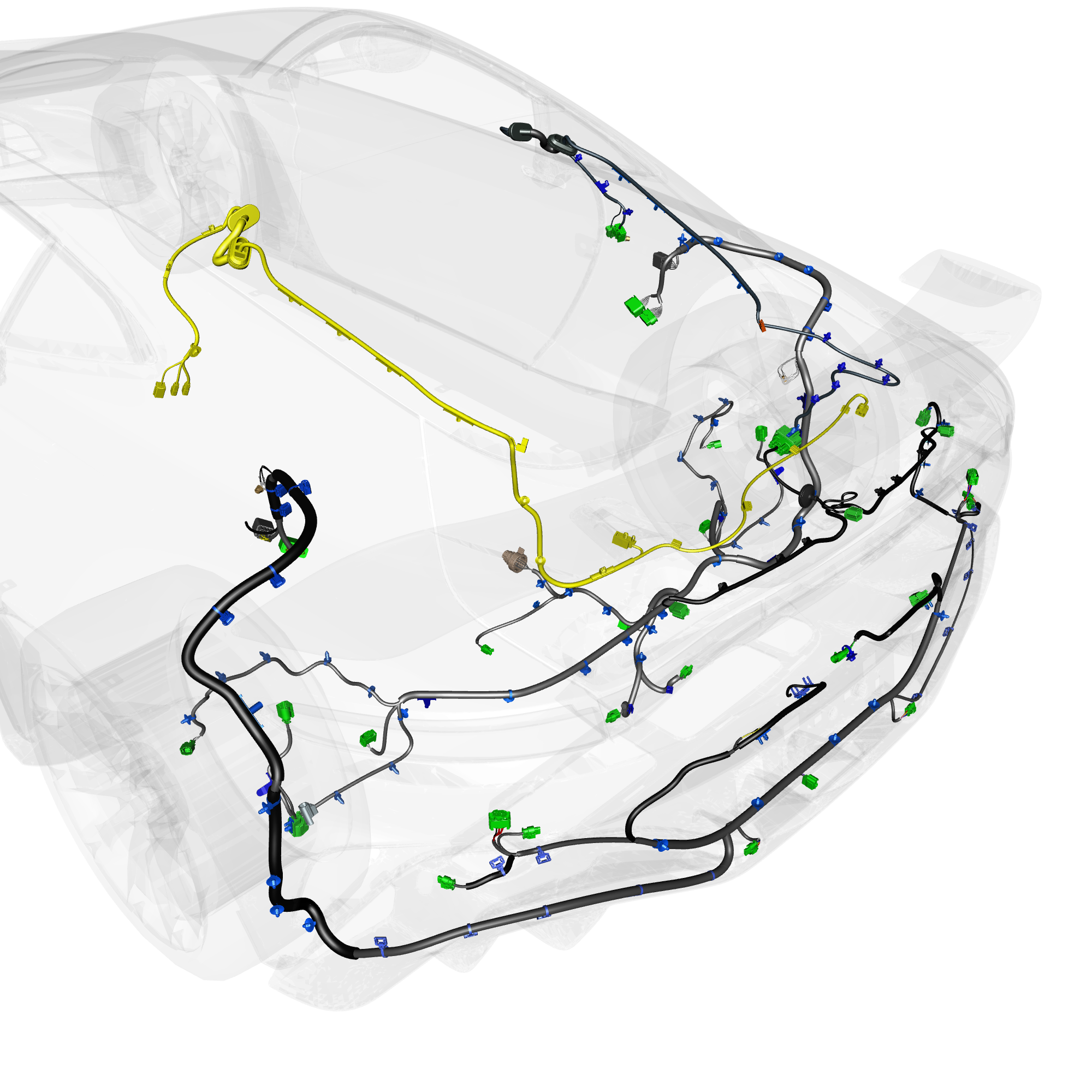 car: VANTAGE,item_no: nan,quantity: 1,reference: VANTAGE_19_PartsCatalogue-180104-10 Rear End Wiring Assembly