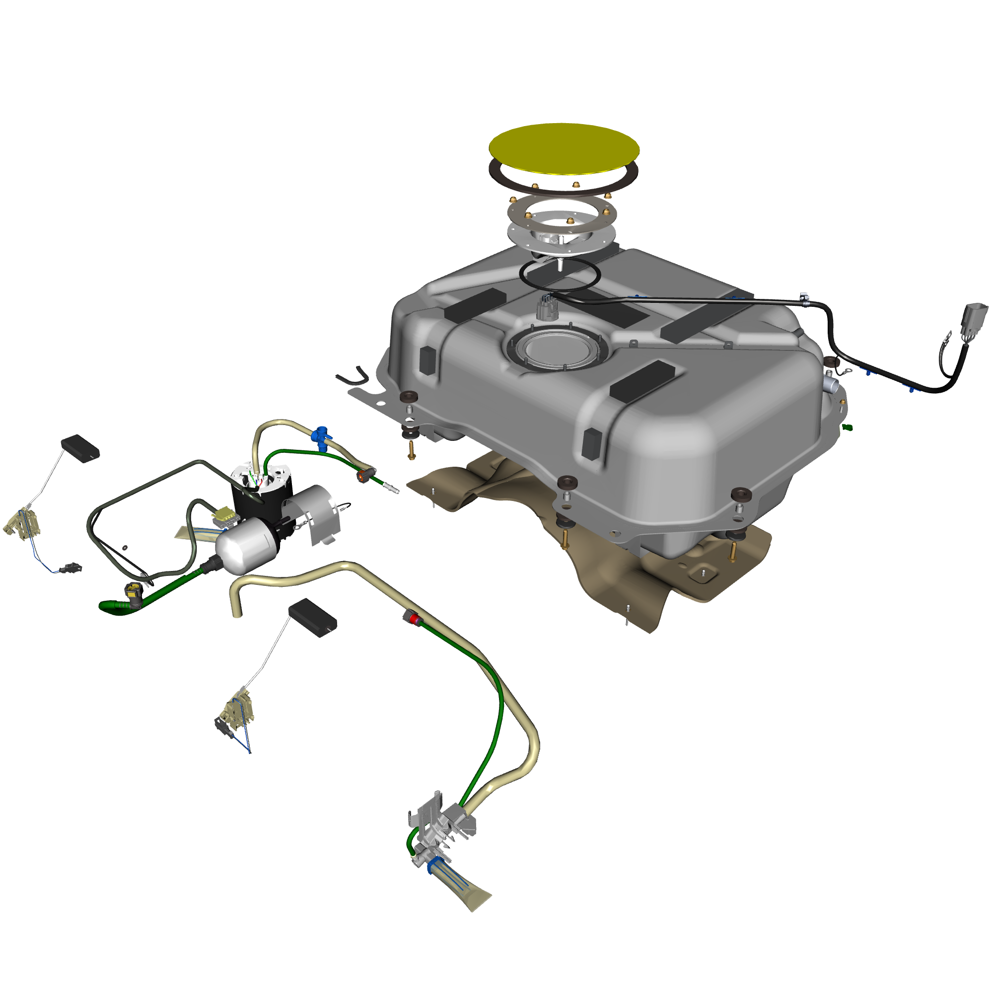 car: VANQUISH ZAGATO,item_no: nan,quantity: 1,reference: VANQUISH_ZAGATO_PartsCatalogue-100101-10 Fuel Tank Assembly