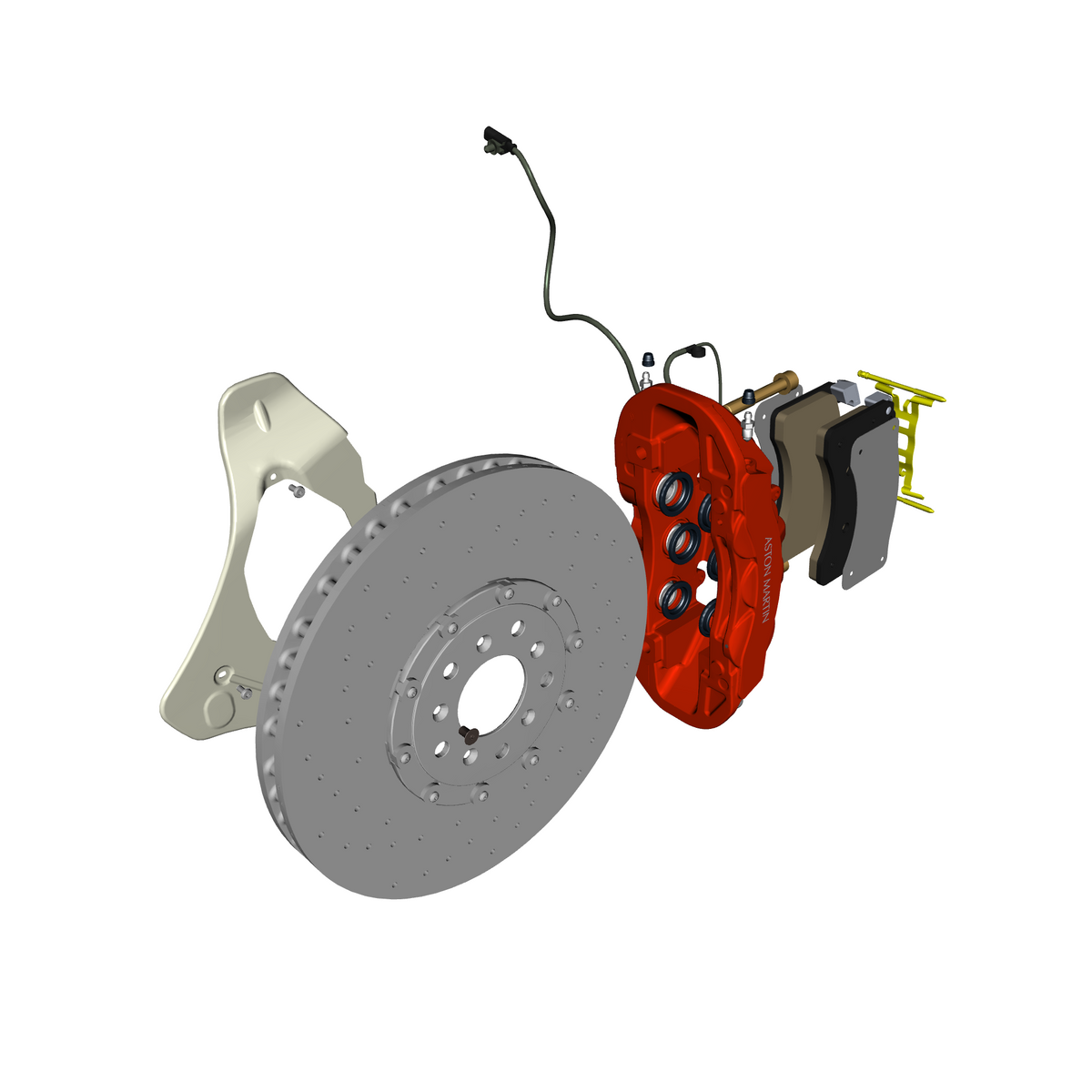 car: VANTAGE SP,item_no: nan,quantity: 2,reference: VANTAGE_SP_PartsCatalogue-060300-20 Front CCB Brakes