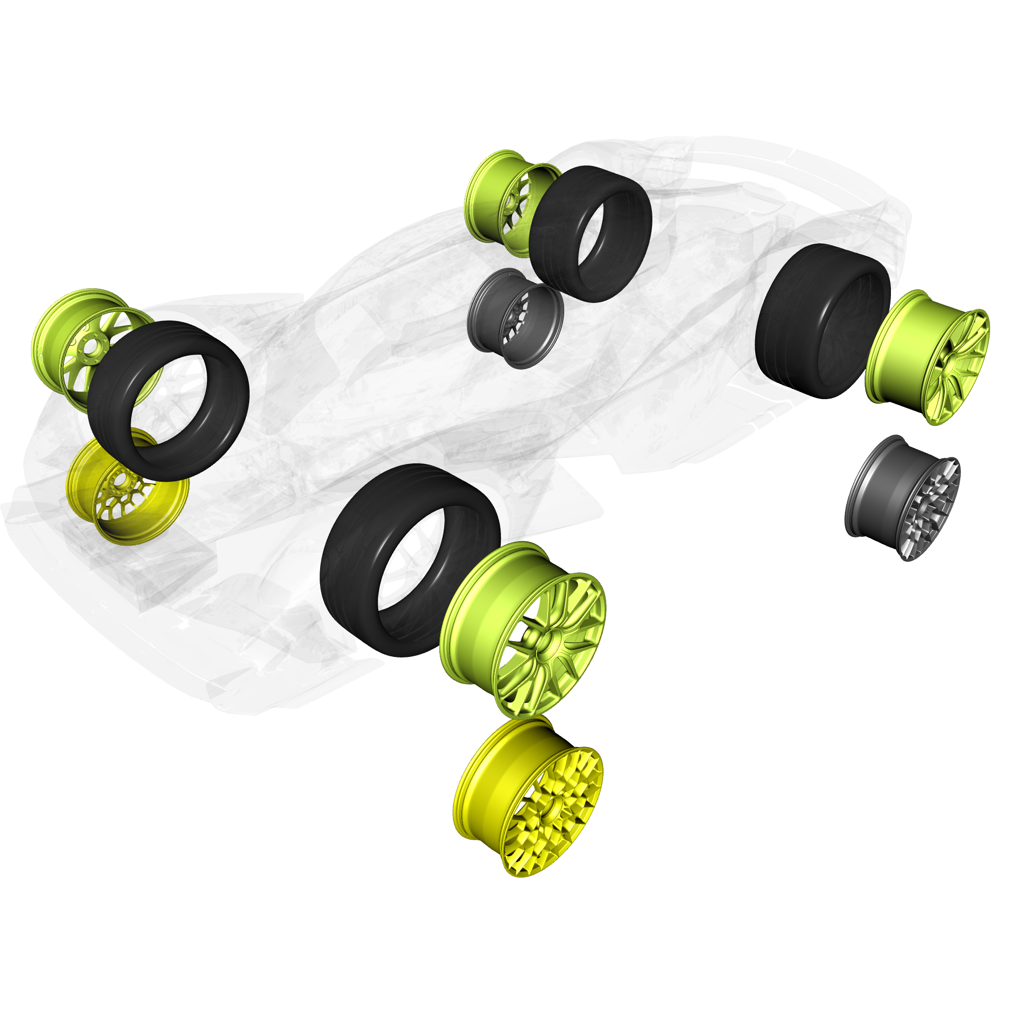 car: VALKYRIE,item_no: nan,quantity: 2,reference: VALKYRIE_PartsCatalogue-040401-10 Wheels and Tyres