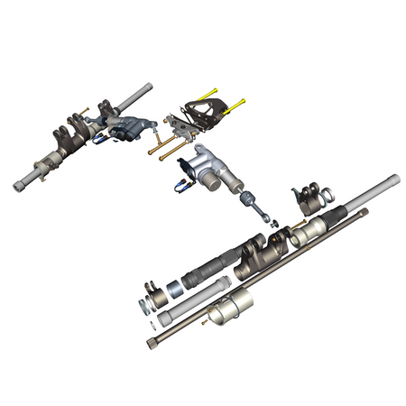 car: VALKYRIE,item_no: nan,quantity: 2,reference: VALKYRIE_PartsCatalogue-040301-10 Front Shock Absorbers
