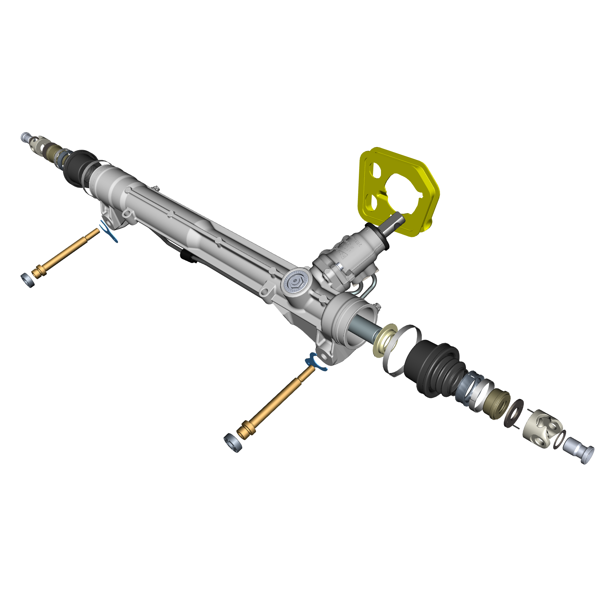 car: VALKYRIE,item_no: nan,quantity: 1,reference: VALKYRIE_PartsCatalogue-110101-10 Steering Rack