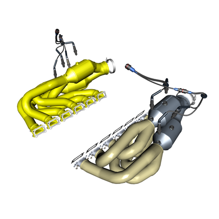 car: VALKYRIE,item_no: nan,quantity: 1,reference: VALKYRIE_PartsCatalogue-090502-10 Exhaust Manifolds