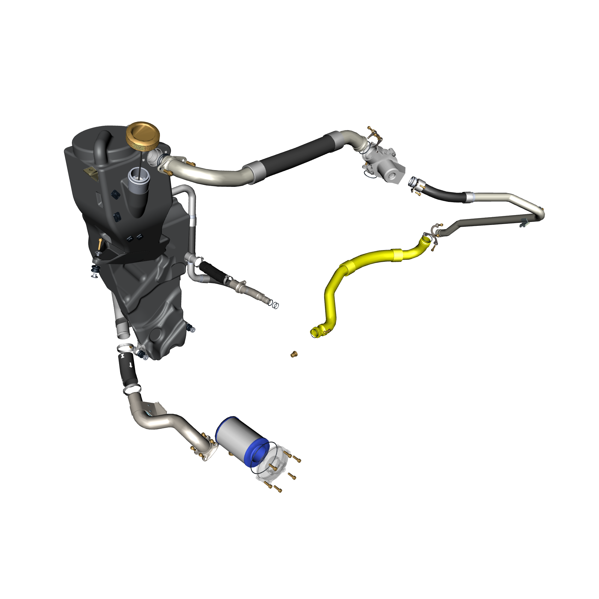 car: VALKYRIE,item_no: nan,quantity: 1,reference: VALKYRIE_PartsCatalogue-030200-20 Oil Lubrication System