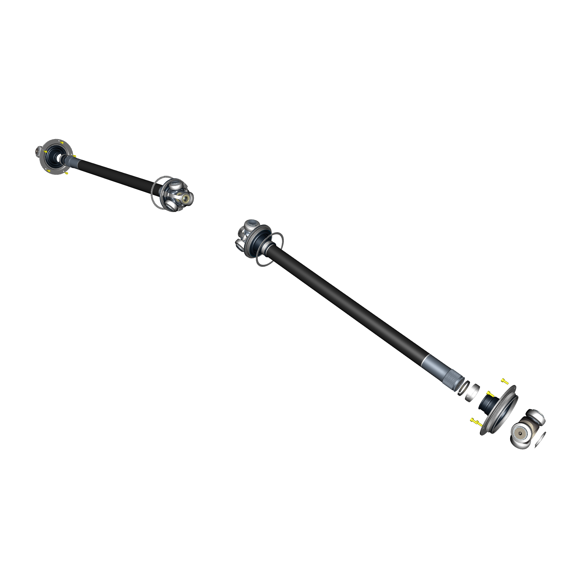 car: VALKYRIE,item_no: nan,quantity: 10,reference: VALKYRIE_PartsCatalogue-050501-10 Rear Half-Shafts