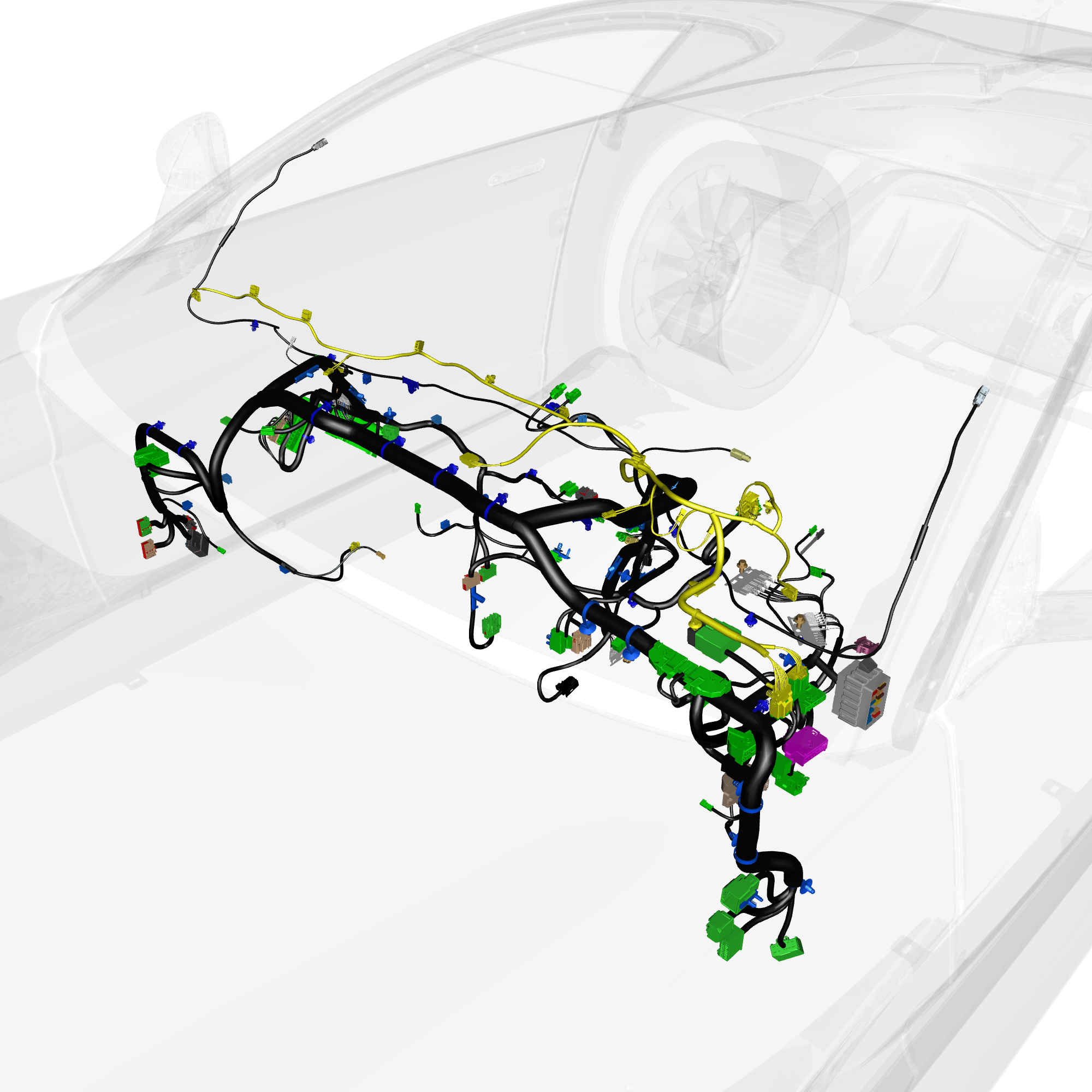 car:vantage,item_no:,quantity:1,reference:vantage_19_partscatalogue-180102-10 ip wiring assembly