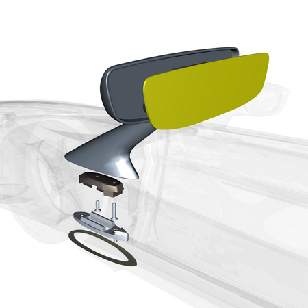car:vantage sp,item_no:,quantity:1,reference:vantage_sp_partscatalogue-010901-10 interior mirror