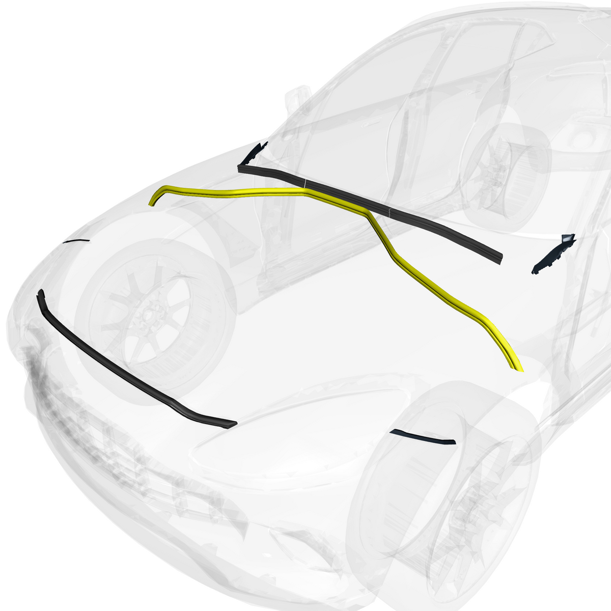 car:dbx,item_no:,quantity:1,reference:dbx_partscatalogue-310504-10 hood weatherstrip