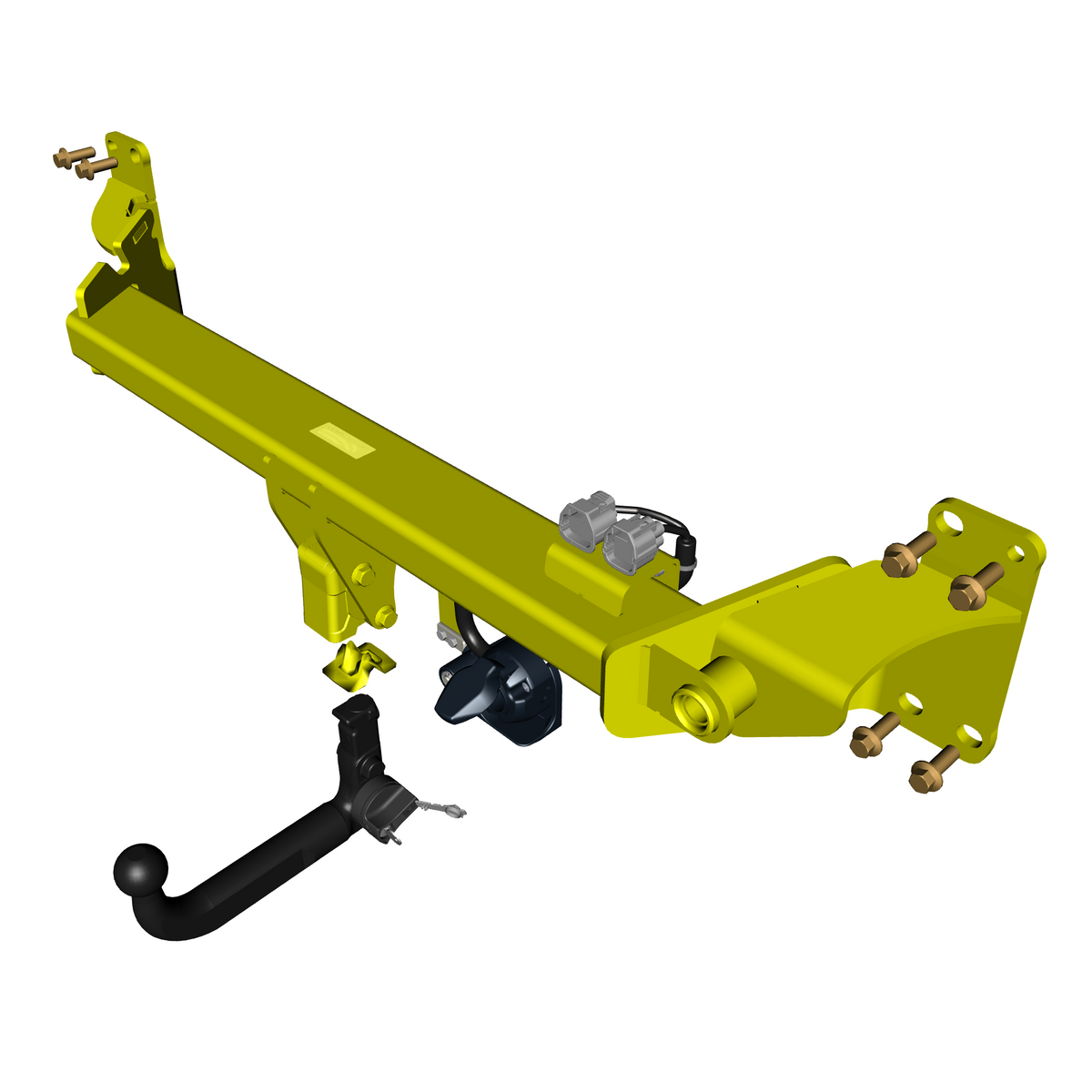 car: DBX,item_no: nan,quantity: 1,reference: DBX_PartsCatalogue-311201-10 Tow Bar - Euro
