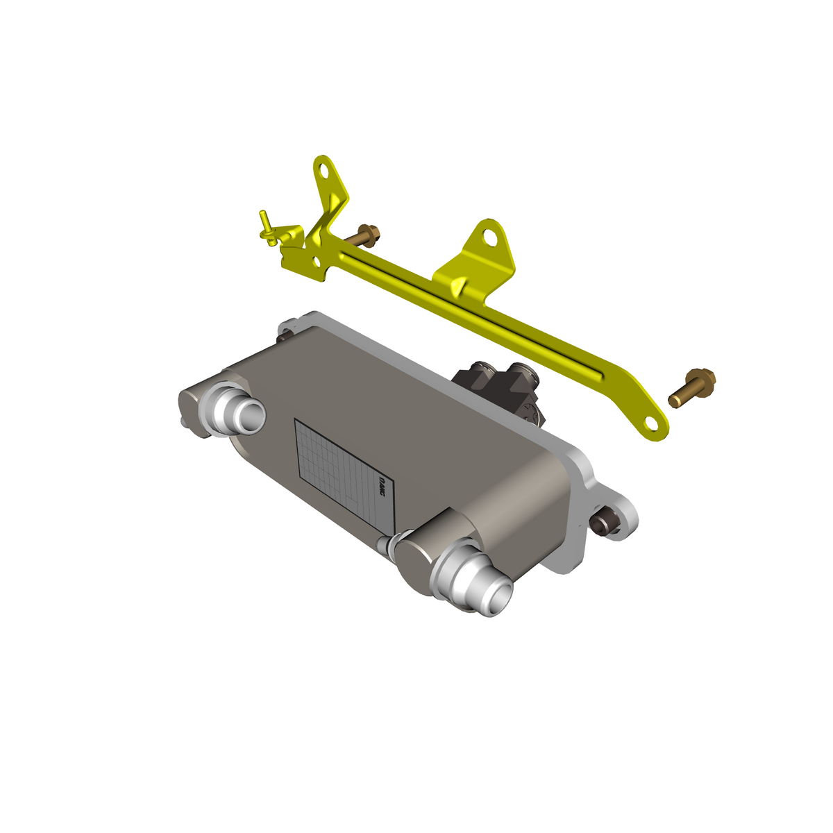 car: DBX,item_no: nan,quantity: 1,reference: DBX_PartsCatalogue-530301-10 Driveline Cooler
