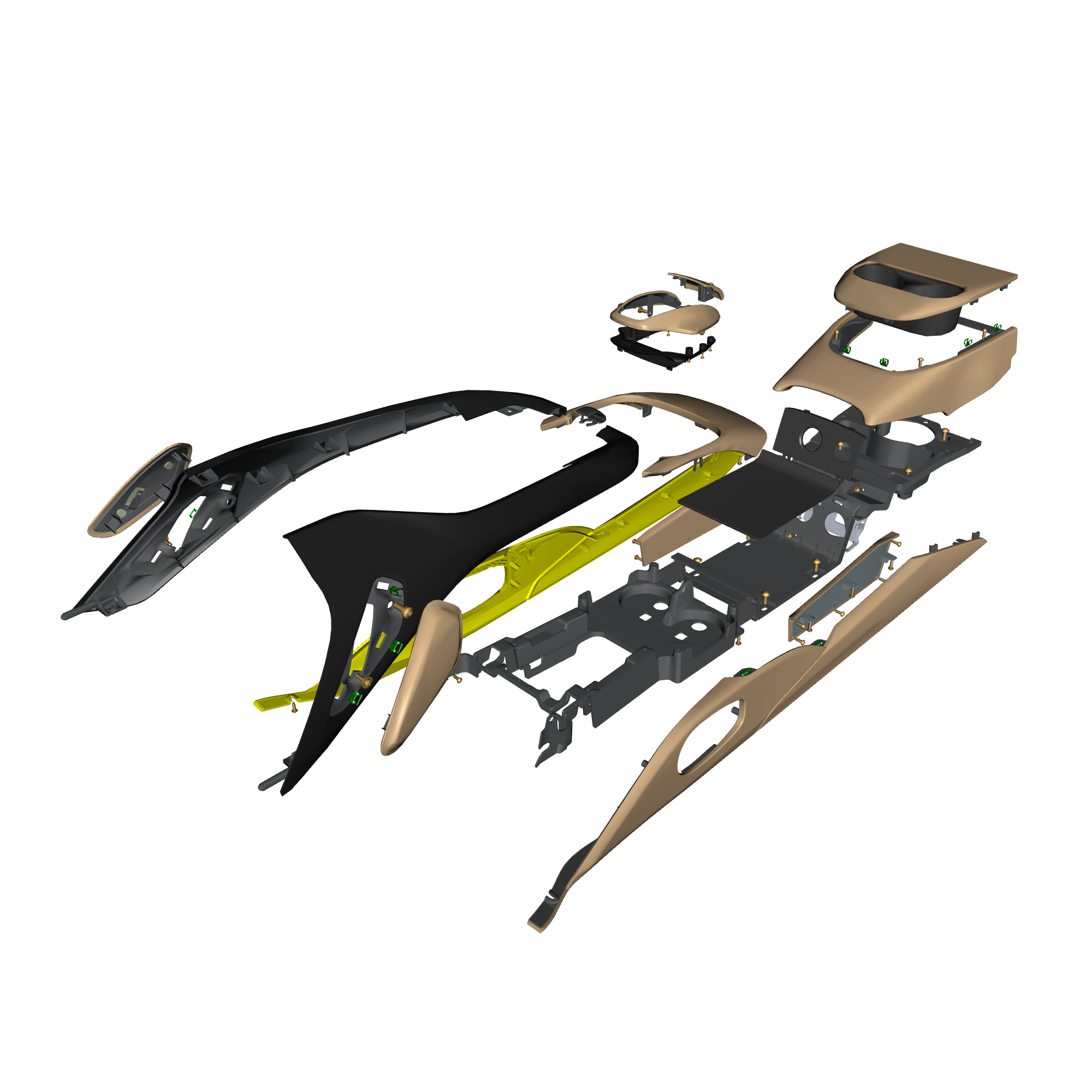 car:VANTAGE,item_no:,quantity:1.0,reference:VANTAGE_19_PartsCatalogue-011216-10 Floor Console