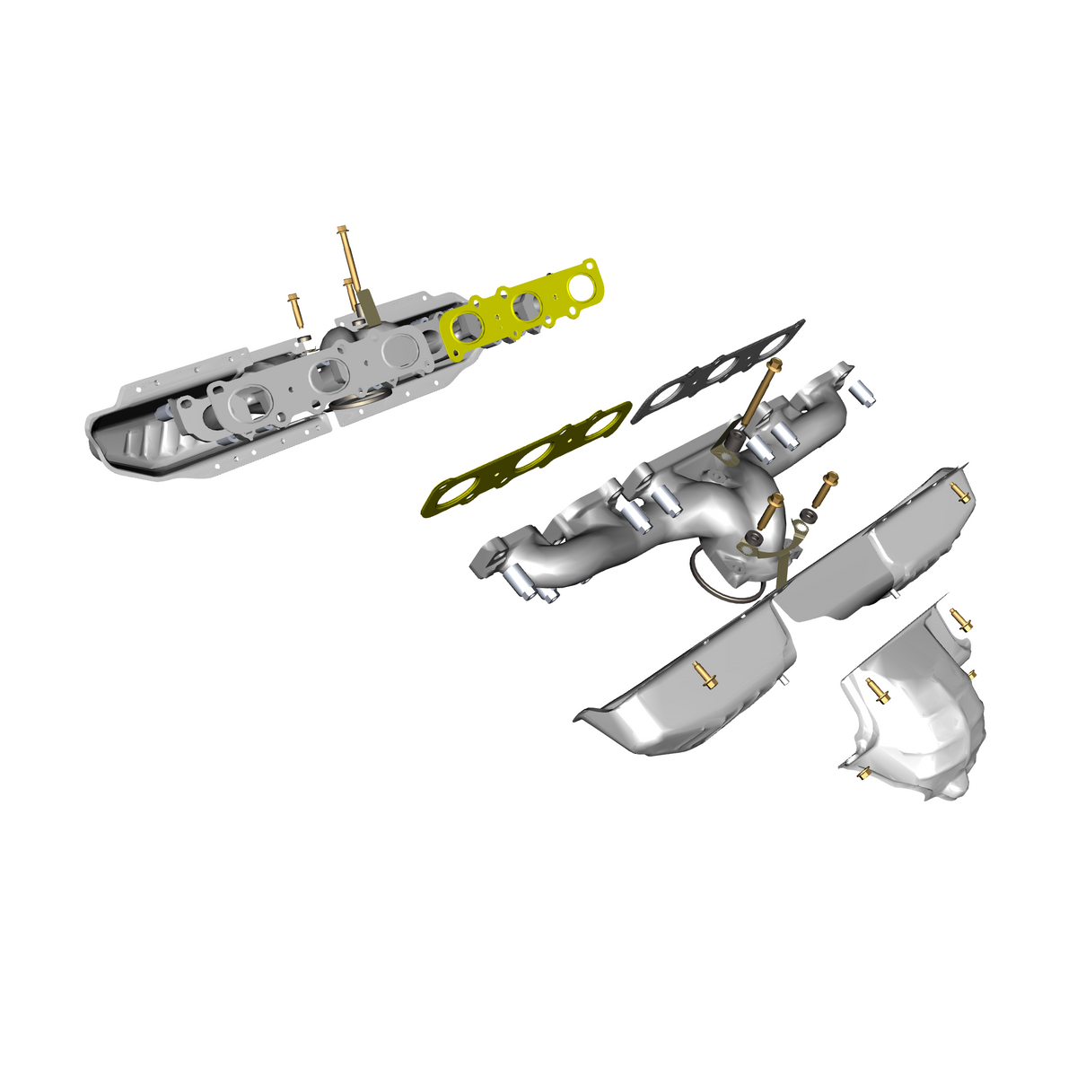 car:VANQUISH,item_no:,quantity:2,reference:VANQUISH_25_PartsCatalogue-032103-20 Exhaust Manifolds