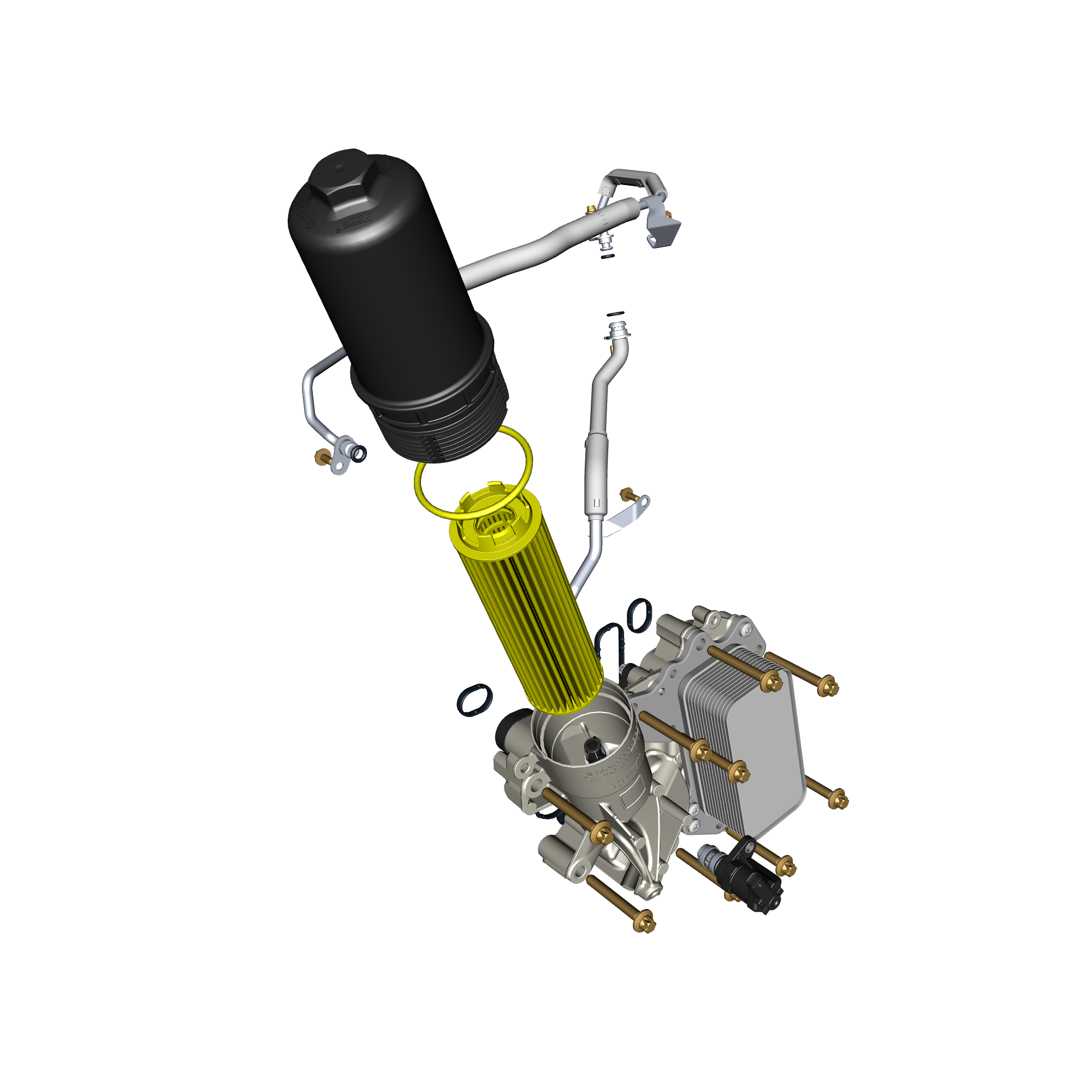 car:DBX,item_no:,quantity:1,reference:DBX_PartsCatalogue-031606-30 Oil Filter, Cooler & Lines