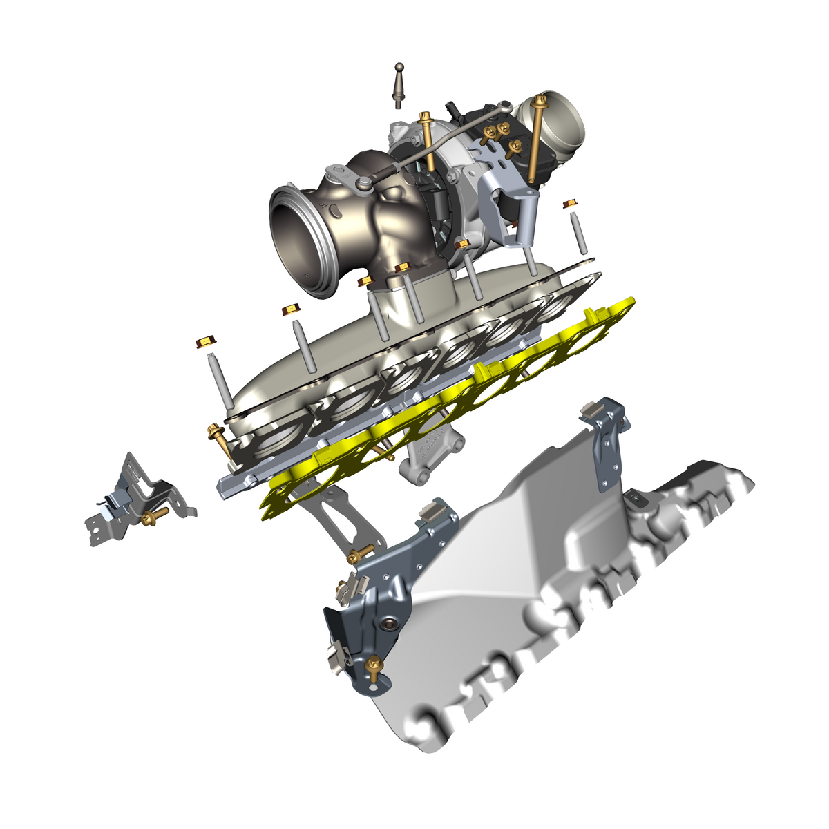 car:DBX,item_no:,quantity:1,reference:DBX_PartsCatalogue-031609-30 Turbocharger