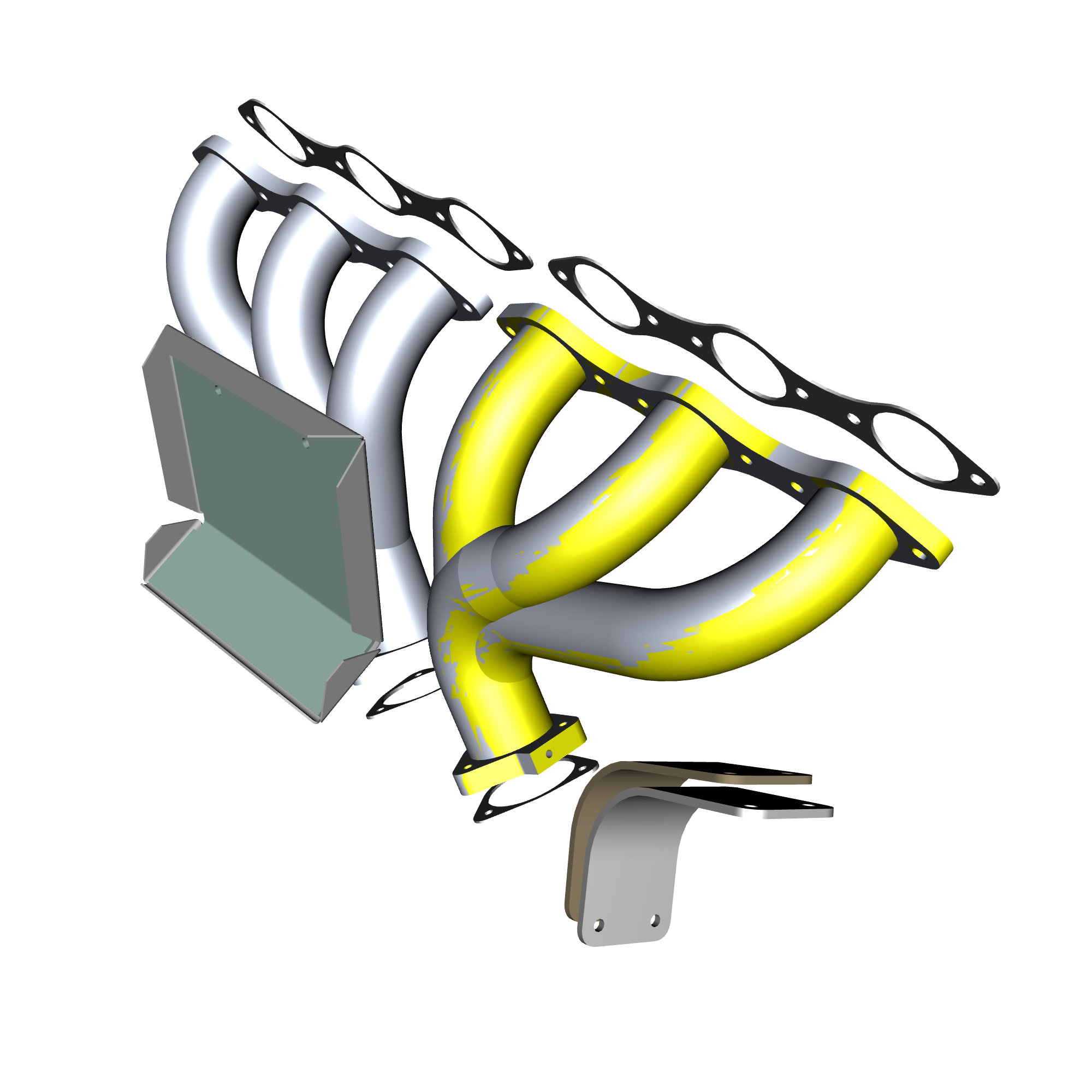 car:db4 gtz,item_no:,quantity:1,reference:db4gtz_partscatalogue-090502-10 exhaust manifolds