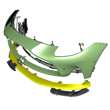 car: DB12,item_no: nan,quantity: 1,reference: DB12_24_PartsCatalogue-011901-01 Front Bumper