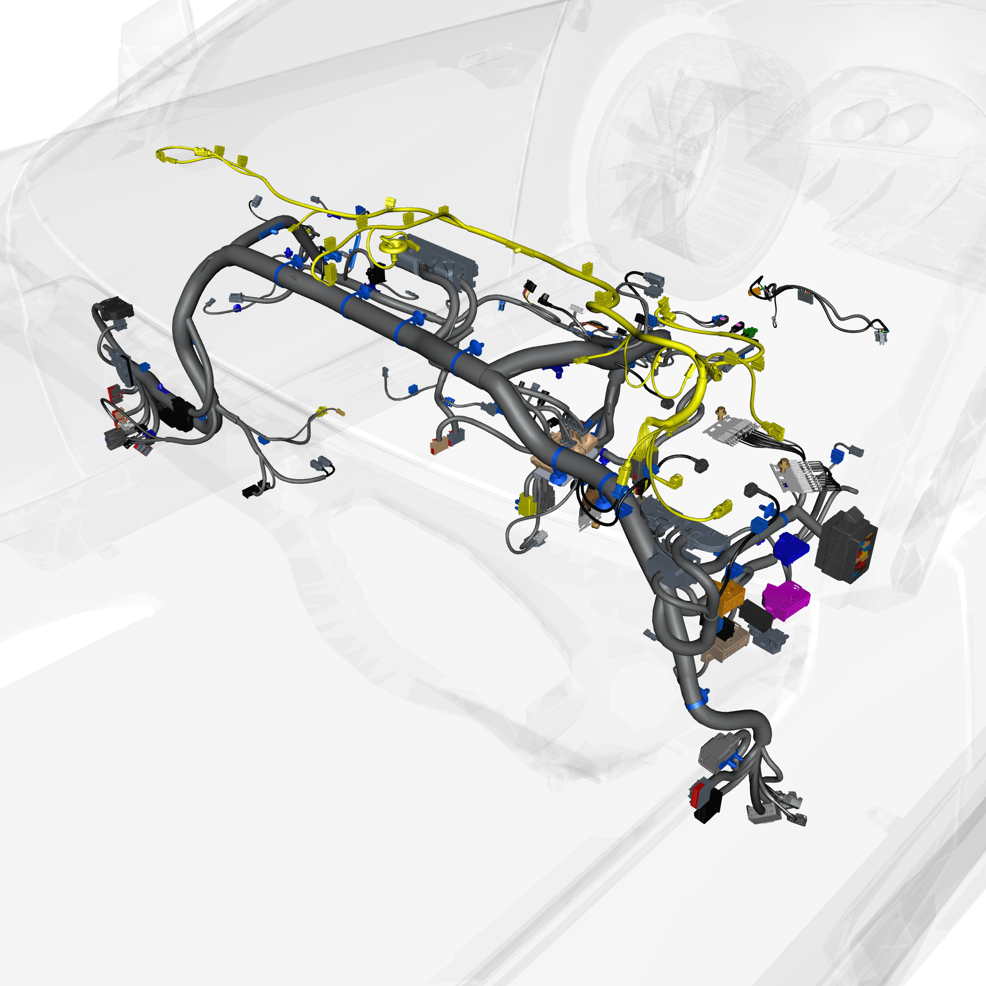car:vantage,item_no:,quantity:1,reference:vantage_25_partscatalogue-180102 ip wiring assembly
