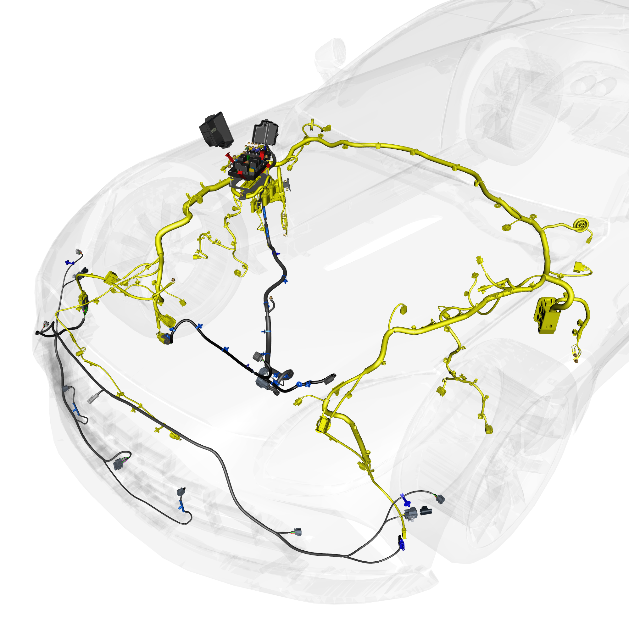 car: VANTAGE,item_no: nan,quantity: 1,reference: VANTAGE_25_PartsCatalogue-180101 Forward Wiring Assembly