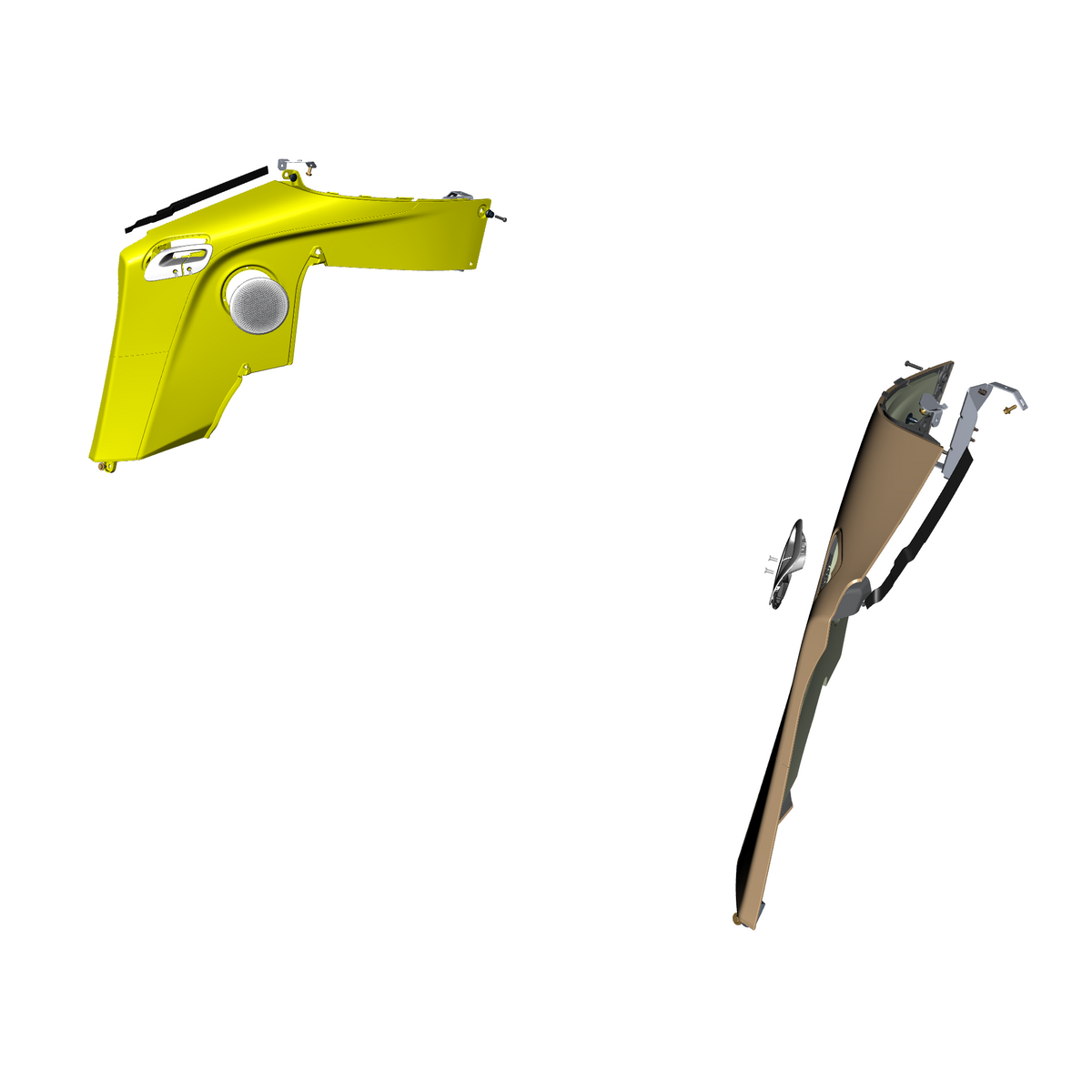 car: VANTAGE,item_no: nan,quantity: 1,reference: VANTAGE_25_PartsCatalogue-010507 Pillar Trim Lower