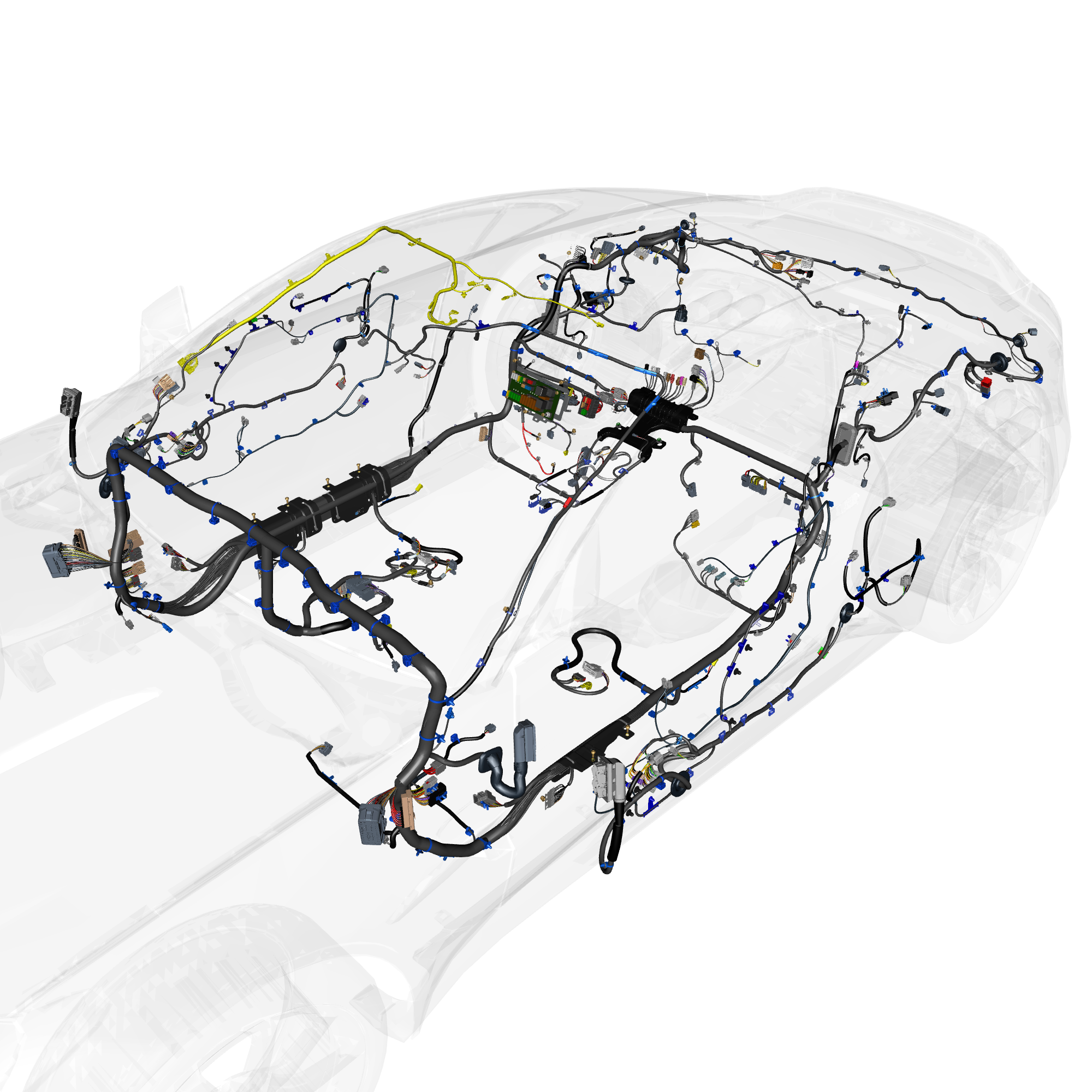 car:vantage,item_no:,quantity:1,reference:vantage_25_partscatalogue-180103 body wiring assembly
