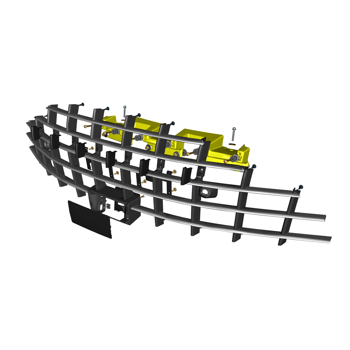 car: VANTAGE,item_no: nan,quantity: 1.0,reference: VANTAGE_25_PartsCatalogue-010801-10 Radiator Grille