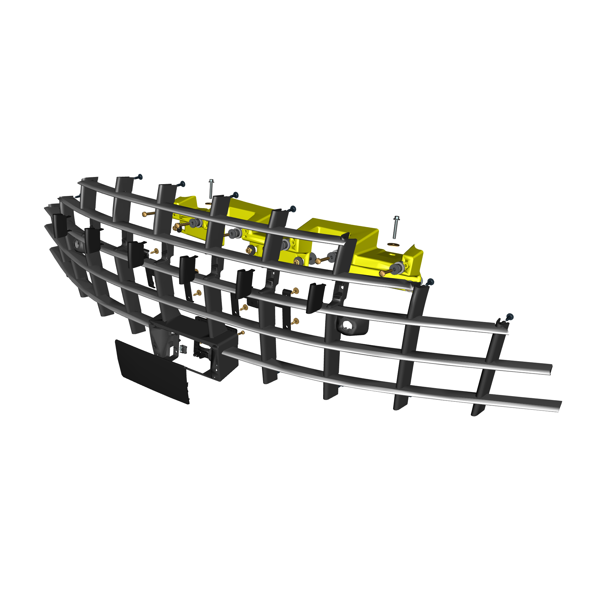 car: VANTAGE,item_no: nan,quantity: 1.0,reference: VANTAGE_25_PartsCatalogue-010801-10 Radiator Grille