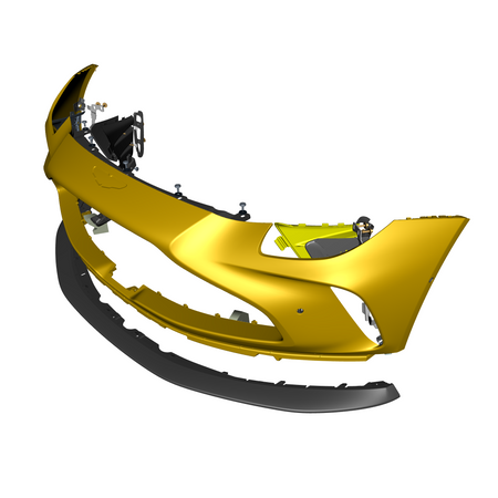 car: VANTAGE,item_no: nan,quantity: 1,reference: VANTAGE_25_PartsCatalogue-011901-10 Front Bumper