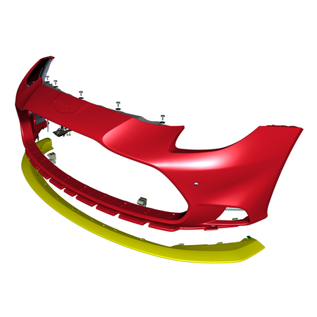 car: VANQUISH,item_no: nan,quantity: 1,reference: VANQUISH_25_PartsCatalogue-011901-01 Front Bumper