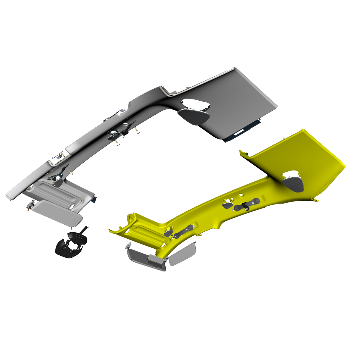 car:DBX,item_no:,quantity:1.0,reference:DBX_PartsCatalogue-300403 Headliner Assembly
