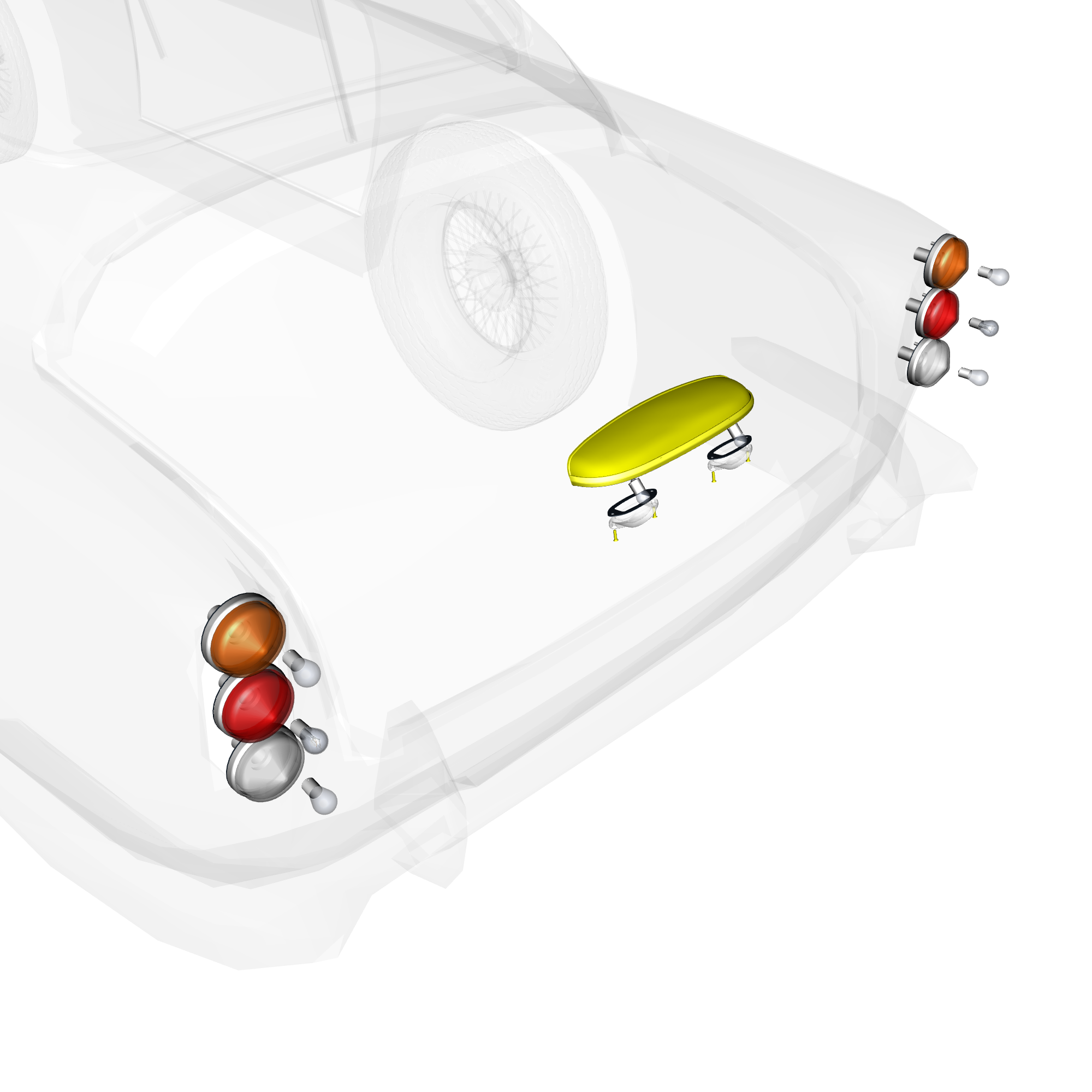 car: DB5 GF,item_no: nan,quantity: 1,reference: DB5GF_PartsCatalogue-620104-10 Rear LIghting