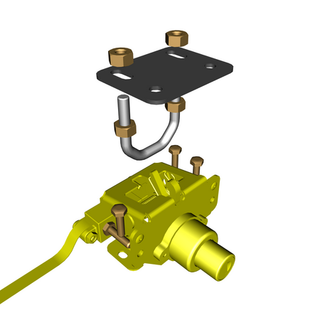car:db5 gf,item_no:,quantity:1,reference:db5gf_partscatalogue-310906-10 boot lock