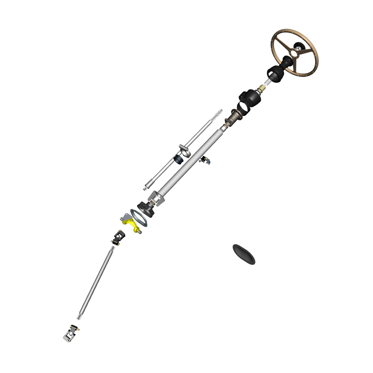 car: DB5 GF,item_no: nan,quantity: 1.0,reference: DB5GF_PartsCatalogue-440200-10 Steering Column Assembly