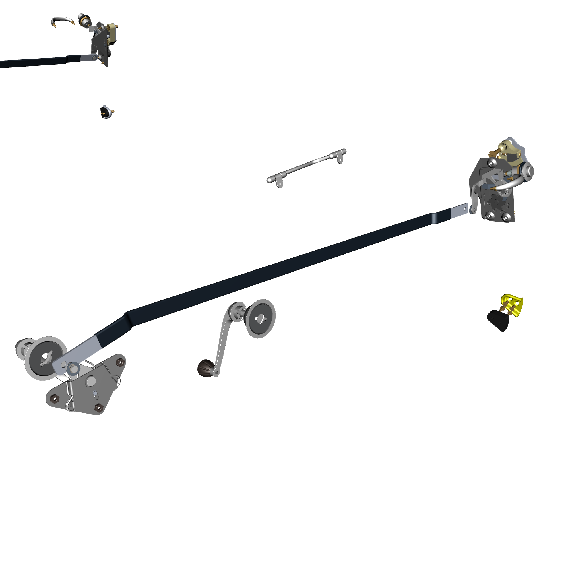 car: DB4 GTZ,item_no: nan,quantity: 1,reference: DB4GTZ_PartsCatalogue-011403-10 Door Latch System