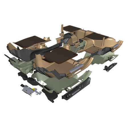 car: DBX,item_no: nan,quantity: 1.0,reference: DBX_PartsCatalogue-300300-10 Floor Trim & Mats