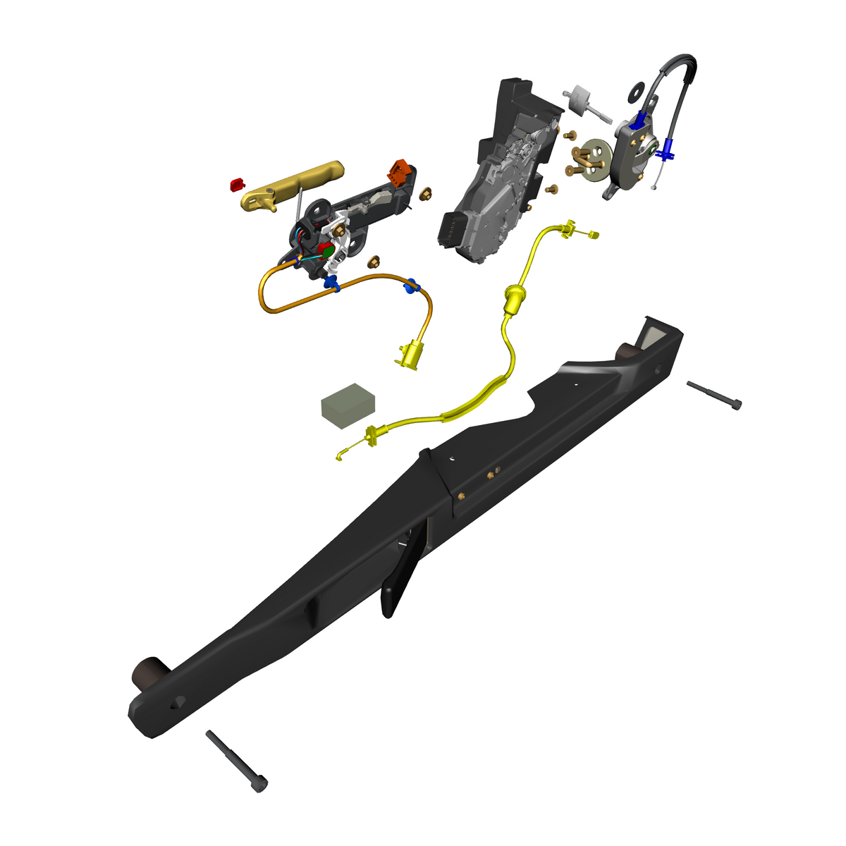 car: VANTAGE V12S,item_no: nan,quantity: 2,reference: VANTAGE_V12S_PartsCatalogue-011404-B1 Door Latch System