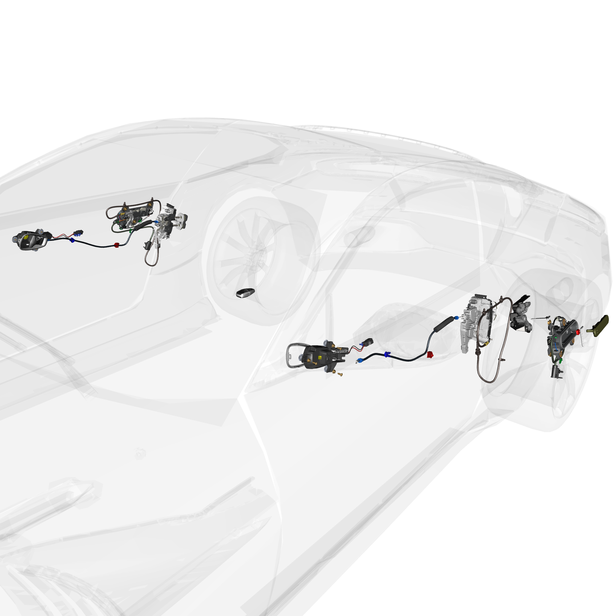 car:DB11,item_no:,quantity:2,reference:DB11_PartsCatalogue-011401-20 Door Latch System