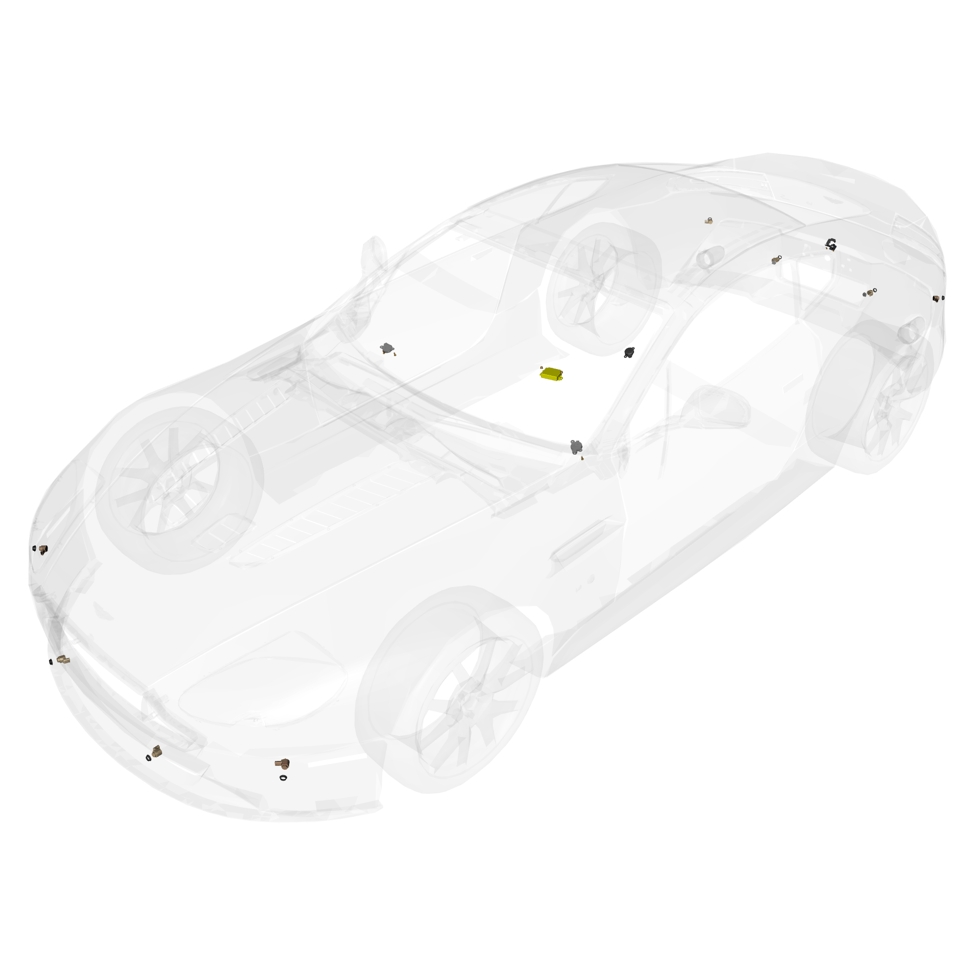 car: VANTAGE V12S,item_no: nan,quantity: 1,reference: VANTAGE_V12S_PartsCatalogue-131300-01 Parking Aid