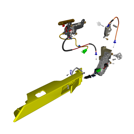 car: TARAF,item_no: nan,quantity: 1,reference: TARAF_PartsCatalogue-011401-01 Door Latch System Front