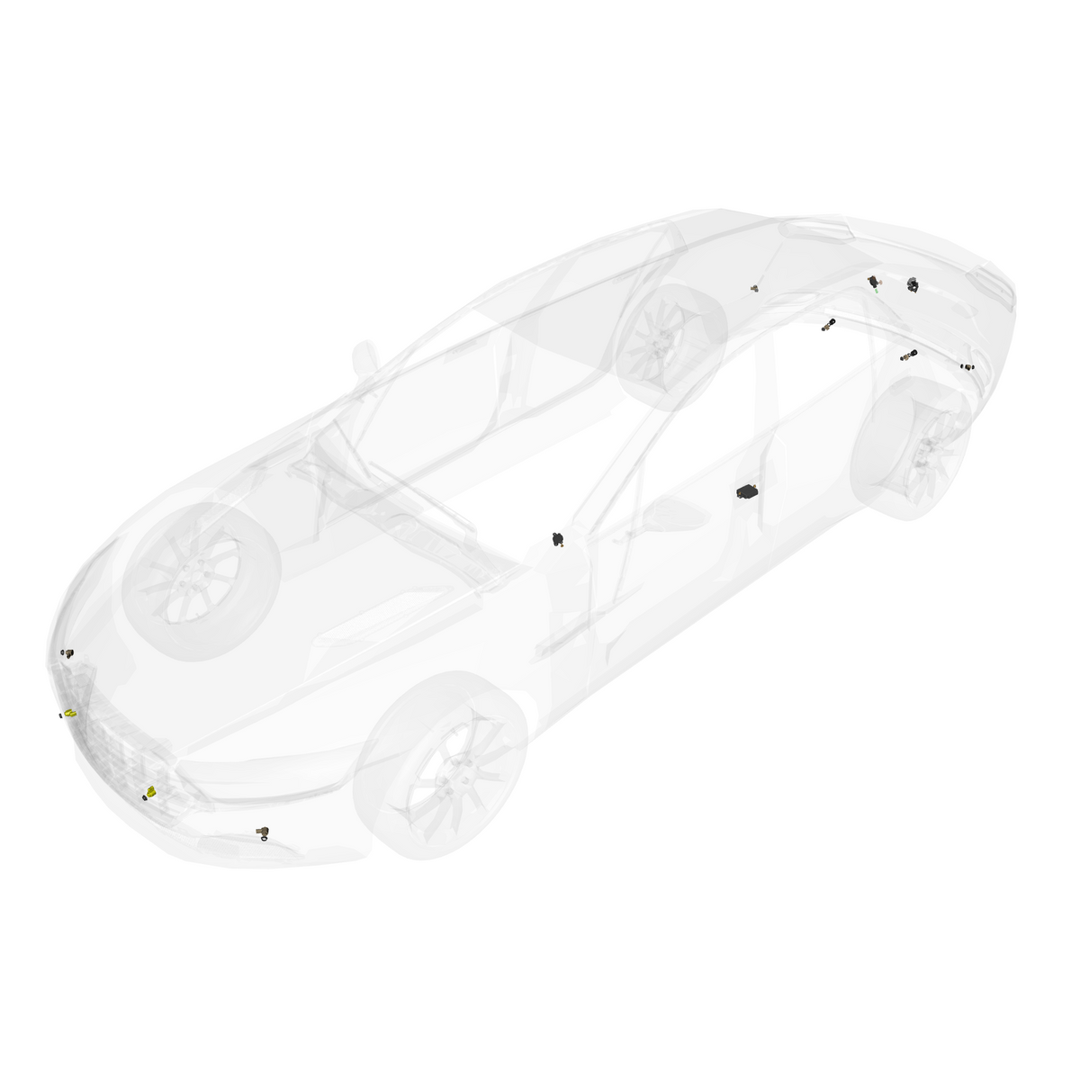 car: TARAF,item_no: nan,quantity: 2,reference: TARAF_PartsCatalogue-131300-01 Parking Aid