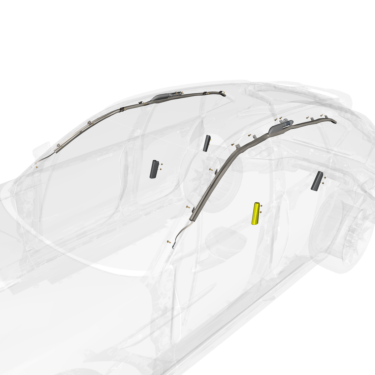 car: DBX,item_no: nan,quantity: 1,reference: DBX_PartsCatalogue-230300 Side Airbags