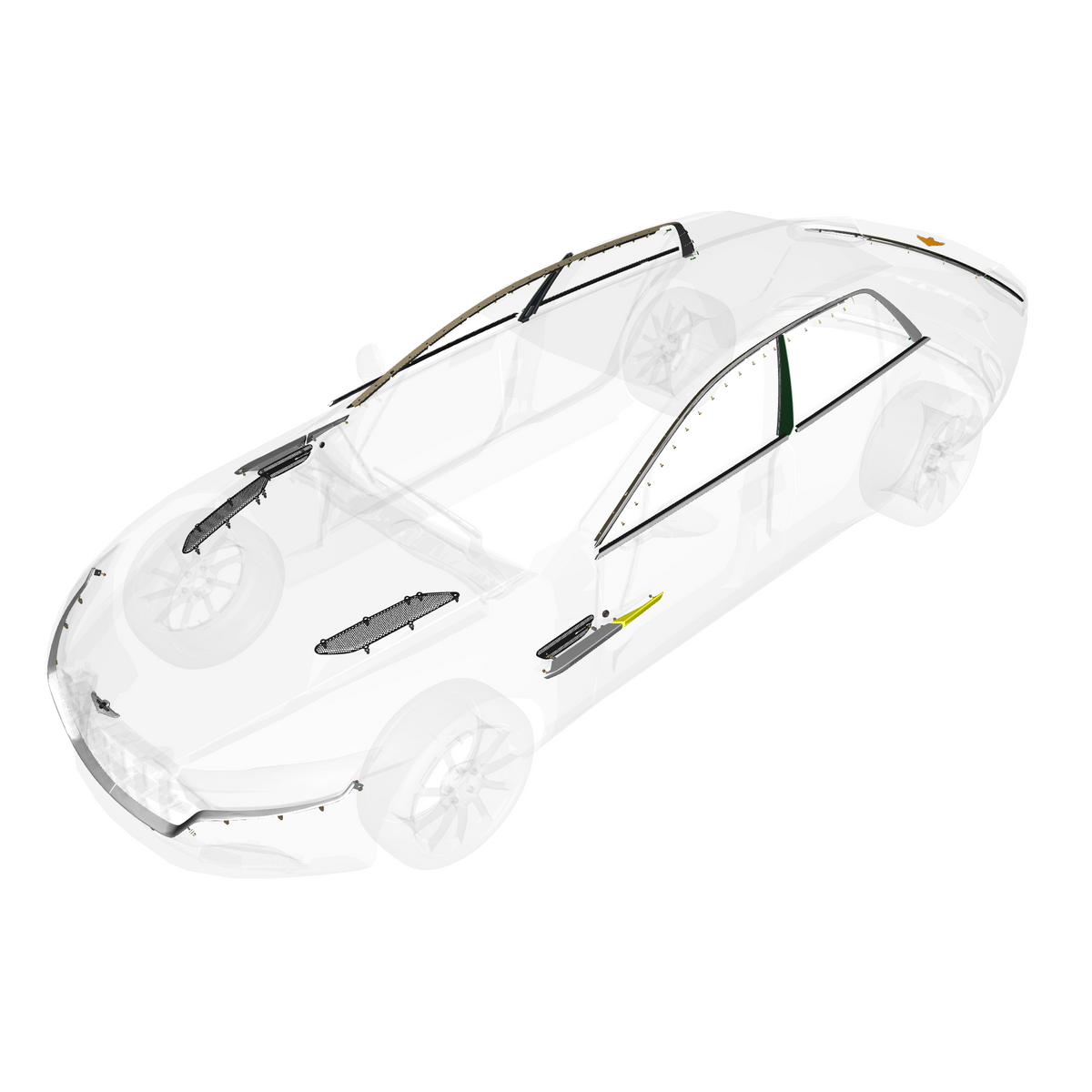car: TARAF,item_no: nan,quantity: 1.0,reference: TARAF_PartsCatalogue-010803-01 Exterior Trim