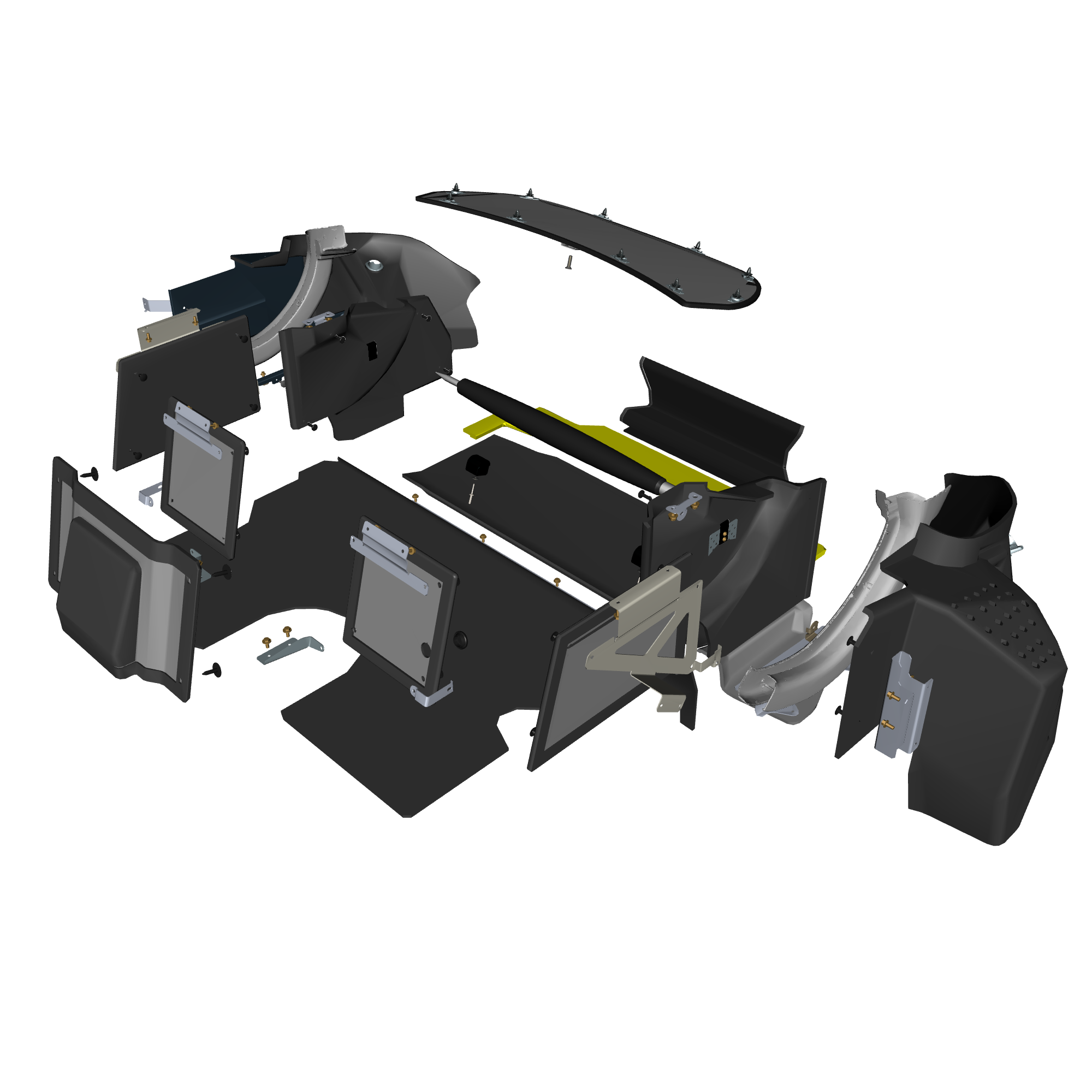 car:taraf,item_no:,quantity:1,reference:taraf_partscatalogue-010517-01 load compartment trim