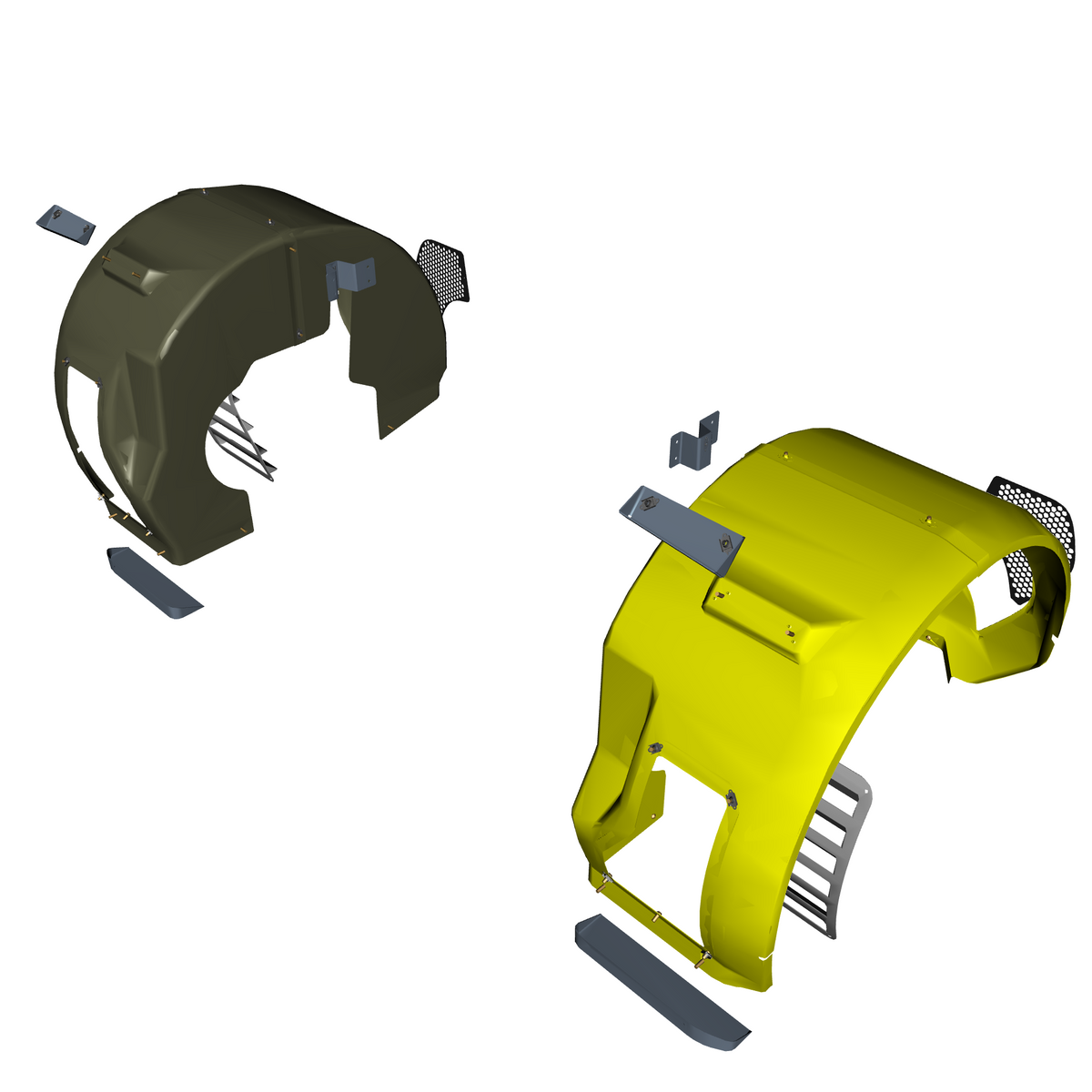 car:vulcan,item_no:,quantity:1,reference:vulcan_partscatalogue-010805-01 rear wheelarch liners