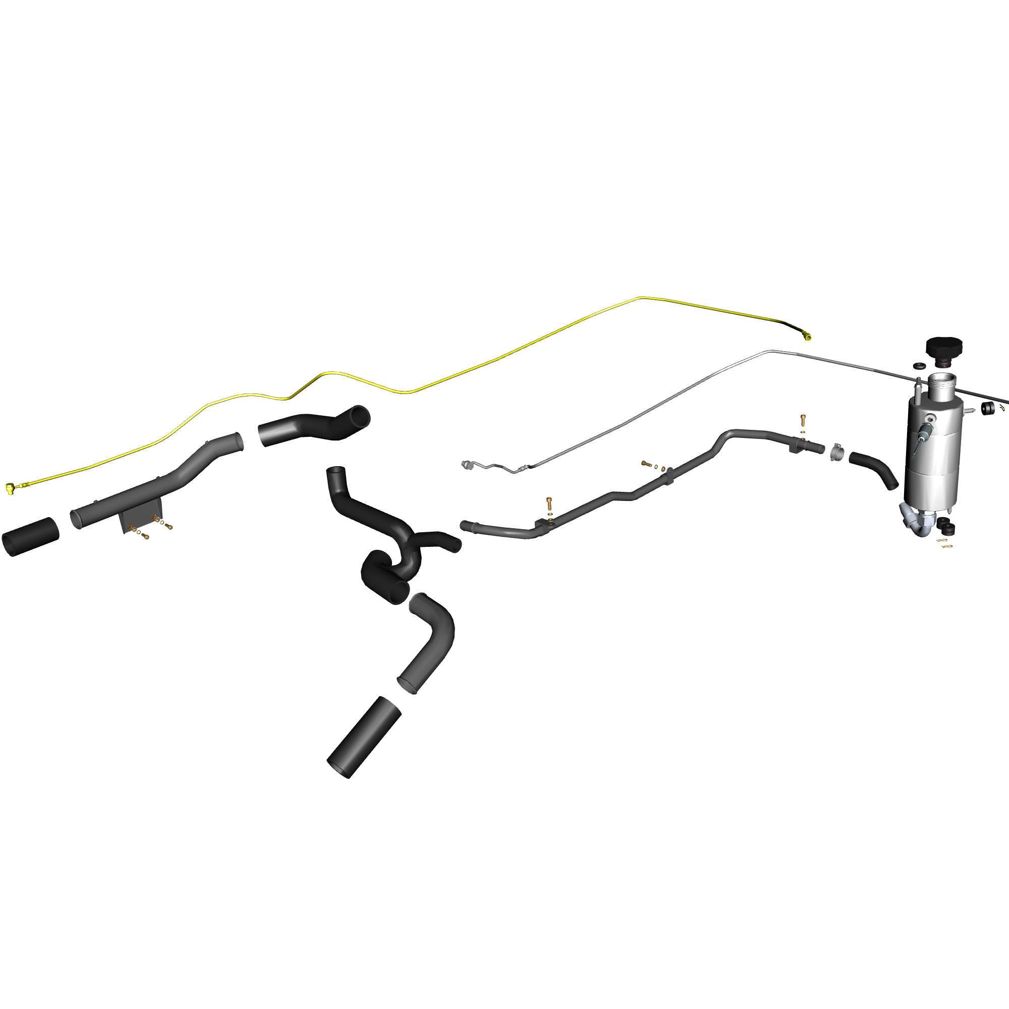 car:vulcan,item_no:,quantity:1,reference:vulcan_partscatalogue-030304-02 coolant hoses & reservoir