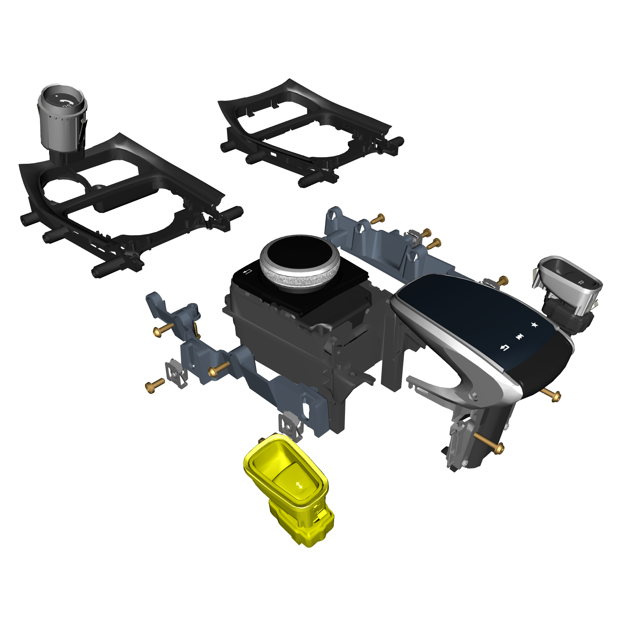 car: DBS,item_no: nan,quantity: 1.0,reference: DBS_19_PartsCatalogue-180304-10 Console Mounted Switches