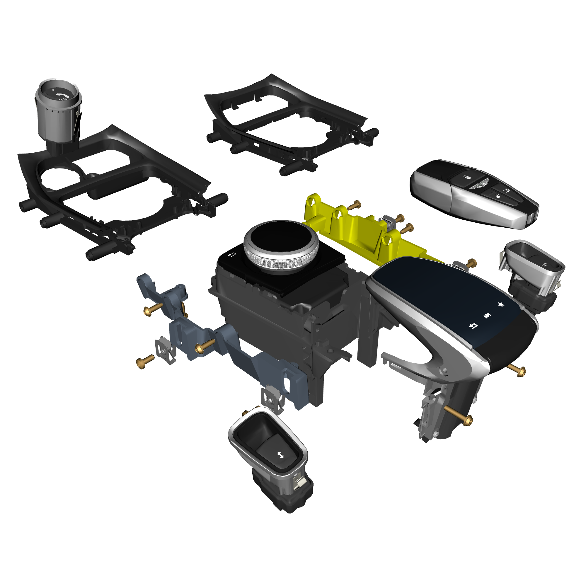 car:db11,item_no:,quantity:1,reference:db11_partscatalogue-180304-10 console mounted switches