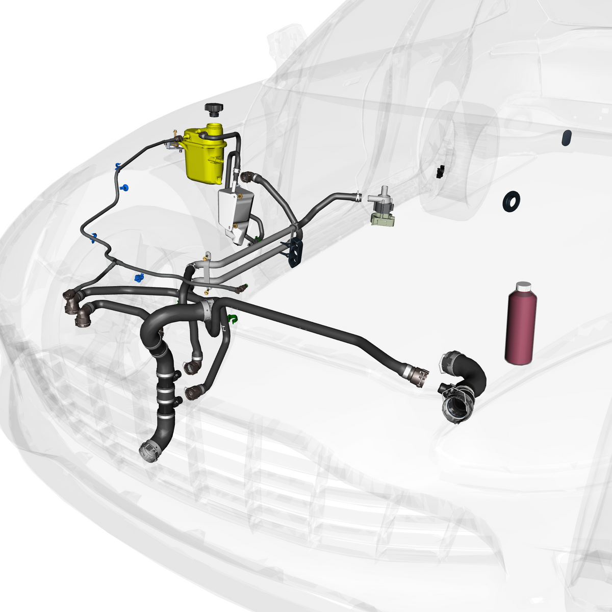 car: DBX,item_no: nan,quantity: 1,reference: DBX_PartsCatalogue-530104-10 Hoses & Reservoirs - HTS
