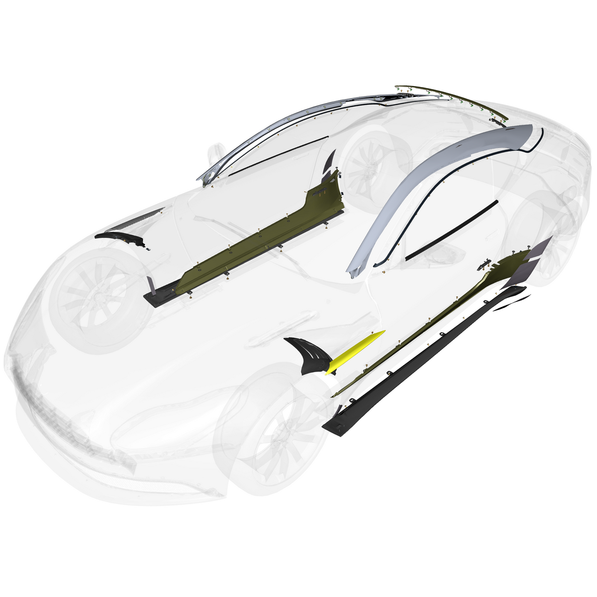 car: DB11,item_no: nan,quantity: 1,reference: DB11_PartsCatalogue-010805-10 Body & Side Trim